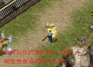 如何为你的球队取一个响彻传奇赛场的霸气名字? 如何为你的球队取一个响彻传奇赛场的霸气名字?