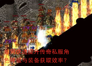 如何快速提升传奇私服角色等级与装备获取效率? 如何快速提升传奇私服角色等级与装备获取效率?