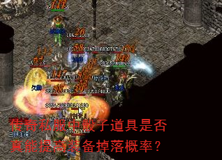 传奇私服中骰子道具是否真能提高装备掉落概率? 传奇私服中骰子道具是否真能提高装备掉落概率?