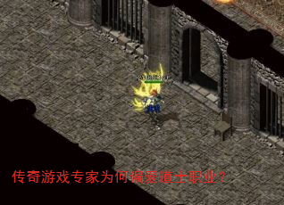 传奇游戏专家为何偏爱道士职业? 传奇游戏专家为何偏爱道士职业?