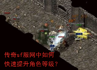传奇sf服网中如何快速提升角色等级? 传奇sf服网中如何快速提升角色等级?