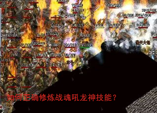 如何正确修炼战魂吼龙神技能? 如何正确修炼战魂吼龙神技能?