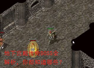 地下宫殿传奇BOSS全解析,你都知道哪些? 地下宫殿传奇BOSS全解析,你都知道哪些?