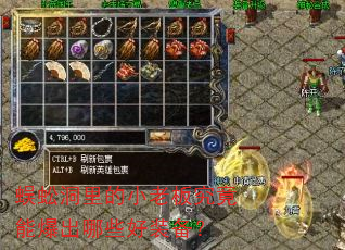 蜈蚣洞里的小老板究竟能爆出哪些好装备? 蜈蚣洞里的小老板究竟能爆出哪些好装备?