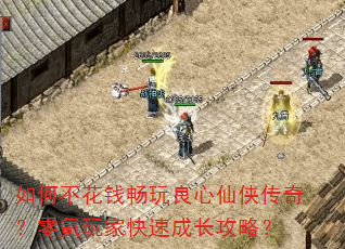 如何不花钱畅玩良心仙侠传奇?零氪玩家快速成长攻略? 如何不花钱畅玩良心仙侠传奇?零氪玩家快速成长攻略?