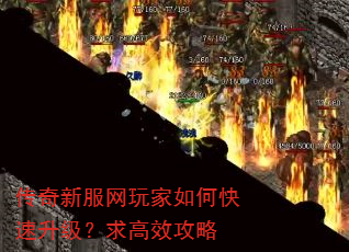 传奇新服网玩家如何快速升级?求高效攻略 传奇新服网玩家如何快速升级?求高效攻略