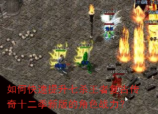 如何快速提升七杀王者复古传奇十二季新版的角色战力? 如何快速提升七杀王者复古传奇十二季新版的角色战力?