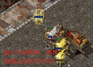 道士不能带狗,那带骷髅去攻击可行吗? 道士不能带狗,那带骷髅去攻击可行吗?