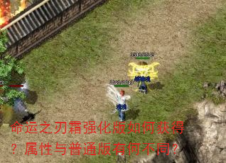 命运之刃霜强化版如何获得?属性与普通版有何不同? 命运之刃霜强化版如何获得?属性与普通版有何不同?