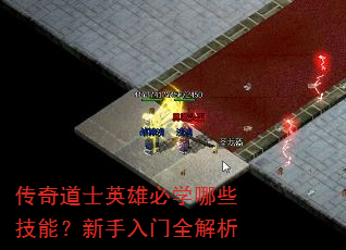 传奇道士英雄必学哪些技能?新手入门全解析 传奇道士英雄必学哪些技能?新手入门全解析