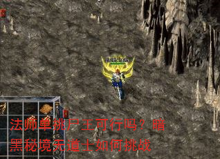 法师单挑尸王可行吗?暗黑秘境无道士如何挑战 法师单挑尸王可行吗?暗黑秘境无道士如何挑战
