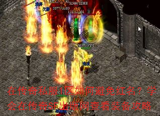 在传奇私服1区如何避免红名?学会在传奇SF出版网查看装备攻略 在传奇私服1区如何避免红名?学会在传奇SF出版网查看装备攻略