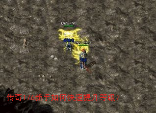传奇176新手如何快速提升等级? 传奇176新手如何快速提升等级?