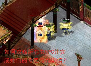 ��ι�������ŮNPC��������ǵ�ר��������飿