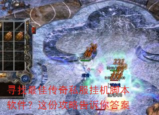寻找最佳传奇私服挂机脚本软件?这份攻略告诉你答案 寻找最佳传奇私服挂机脚本软件?这份攻略告诉你答案
