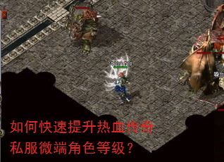 如何快速提升热血传奇私服微端角色等级? 如何快速提升热血传奇私服微端角色等级?