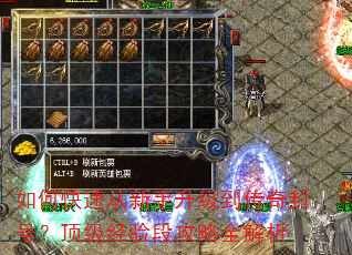 如何快速从新手升级到传奇封号?顶级经验段攻略全解析 如何快速从新手升级到传奇封号?顶级经验段攻略全解析